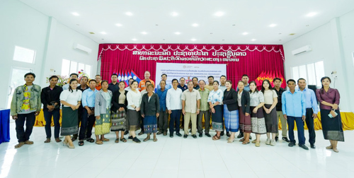 A Local Public Consultation Meeting on the ESIA for the Far Western Project, Sepon Mine