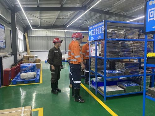 赤峰黄金LXML Sepon矿团队到国内矿山子公司参观调研