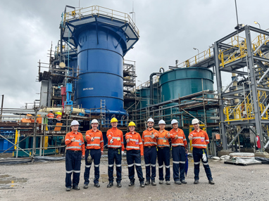 The Executive Team Led by Chairman Wang Jianhua Paid a Working Visit to LXML Sepon Mine