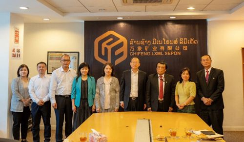 昆明市副市长到访万象矿业万象办公室