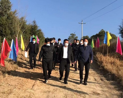 溪灯坪金矿采选项目开工仪式隆重举行