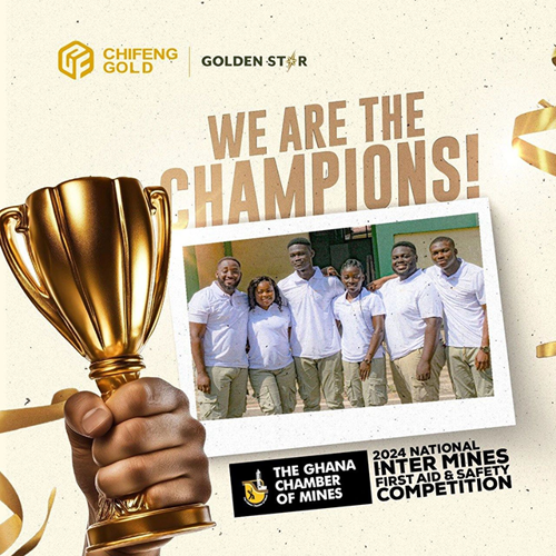 Golden Star Takes Top Honors at National Inter-Mines First Aid and Safety Competition