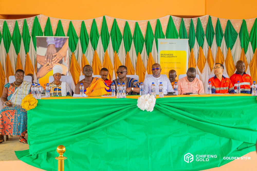 Golden Star Wassa Limited Cuts Sod To Commence Development Projects in Its Host Communities