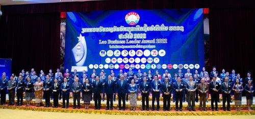 LXML Sepon Honoured at 2022 Lao Business Leader Awards