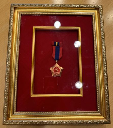 Lao Government Awards Third-Class Labor Medal to Lane Xang Minerals Limited