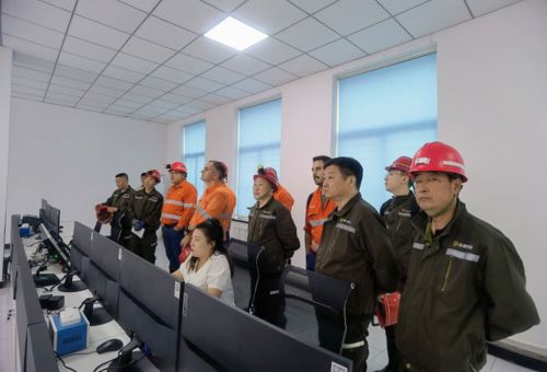 赤峰黄金LXML Sepon矿团队到国内矿山子公司参观调研