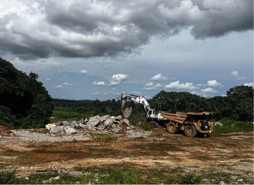 Wassa Gold Mine was approved to resume mining activities in DMH Area