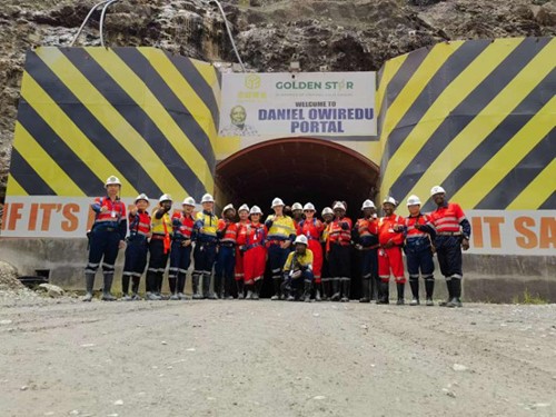 A delegation led by Chairman Wang Jianhua visited Golden Star (Wassa) Limited in Ghana and arranged work