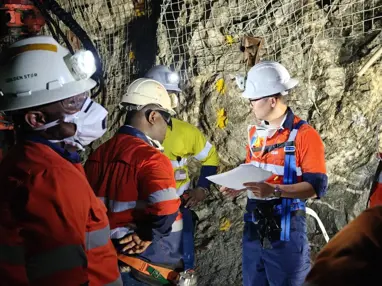 春正好 · 马蹄疾 —— 赤峰黄金新春驻矿工作札记