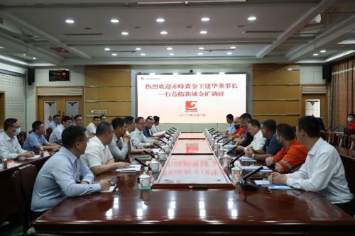 王建华董事长带领万象矿业塞班团队到山东黄金、紫金矿业学习参观