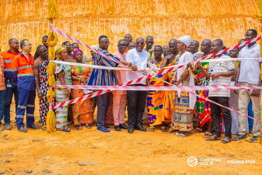 Golden Star Wassa Limited Cuts Sod To Commence Development Projects in Its Host Communities