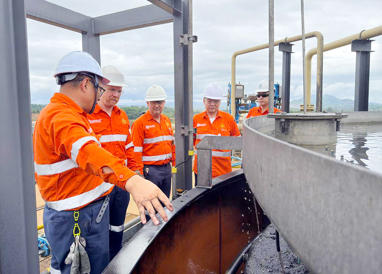 Successful Trial Launch of Flotation Column Project at LXML