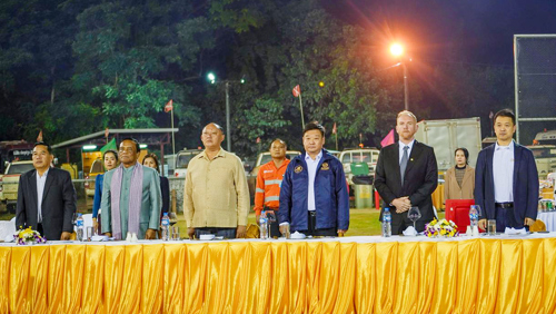 LXML Celebrates the 49th Lao National Day at Sepon Mine