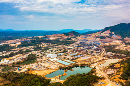 The prize of ”Scenery Mine, Beautiful Chifeng Gold" Photographing Competition released