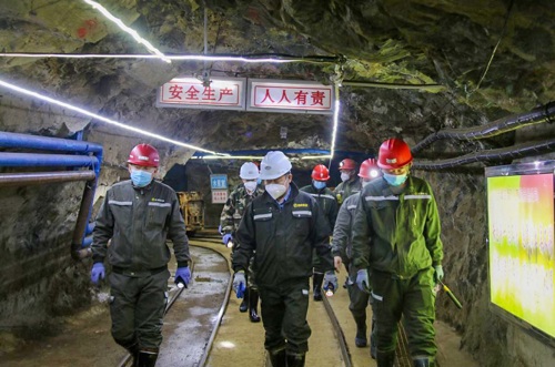 “与时竞速”始于春——赤峰黄金2023年新春工作札记