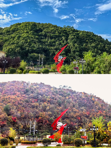 The prize of ”Scenery Mine, Beautiful Chifeng Gold" Photographing Competition released