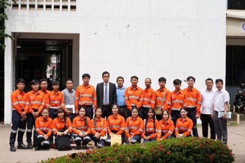LXML Sepon Continues to Support Vocational Technical Scholarships for Local Students in Vilabouly District