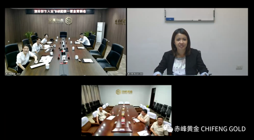 赤峰黄金第一期“国际矿业人才培训班”启动