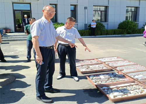 五龙矿田国家重点科研项目3000米钻孔通过野外验收