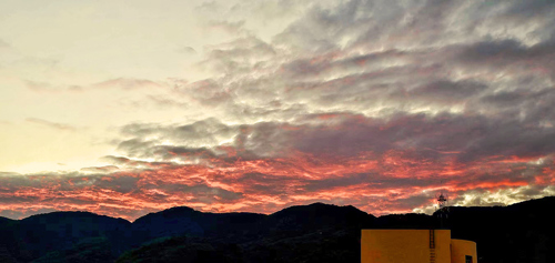 The prize of ”Scenery Mine, Beautiful Chifeng Gold" Photographing Competition released
