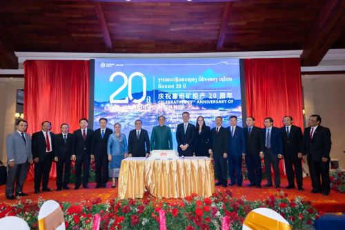 Praise for the 20th anniversary of Sepon Mine